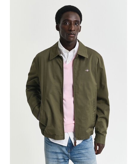 Cotton windcheater jacket