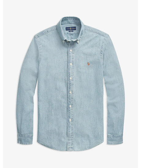 Slim fit chambray | Kampanjer - 2511 25% Black Friday Weekend Allmän | ModeLejon