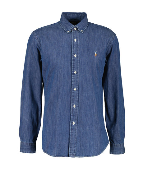 Slim fit denim