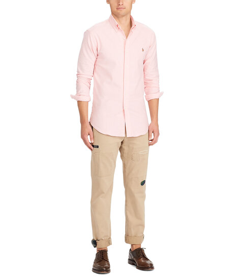 Oxford slim fit | Man - Varumärken - Polo Ralph Lauren - Skjortor - Polo Ralph Lauren Oxfordskjortor | ModeLejon