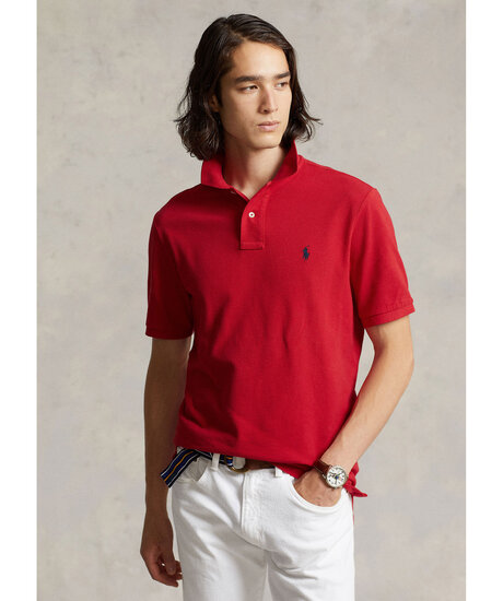 Custom slim noos | Man - Varumärken - Polo Ralph Lauren - Pikétröjor | ModeLejon