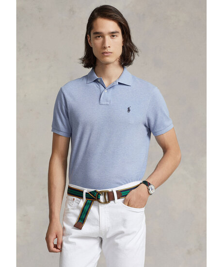 Custom slim noos | Man - Varumärken - Polo Ralph Lauren - Pikétröjor | ModeLejon