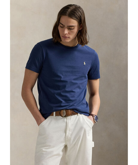 Crewneck t-shirt | Kampanjer - 2511 25% Black Friday Weekend Allmän | ModeLejon