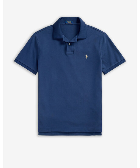 Custom fit pique | Man - Varumärken - Polo Ralph Lauren - Pikétröjor | ModeLejon