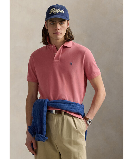 Custom fit pique | Man - Varumärken - Polo Ralph Lauren - Pikétröjor | ModeLejon