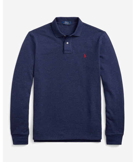 Customs slim ls polo noos | Man - Varumärken - Polo Ralph Lauren - Pikétröjor | ModeLejon