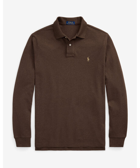 Customs slim ls polo noos | Man - Varumärken - Polo Ralph Lauren - Pikétröjor | ModeLejon