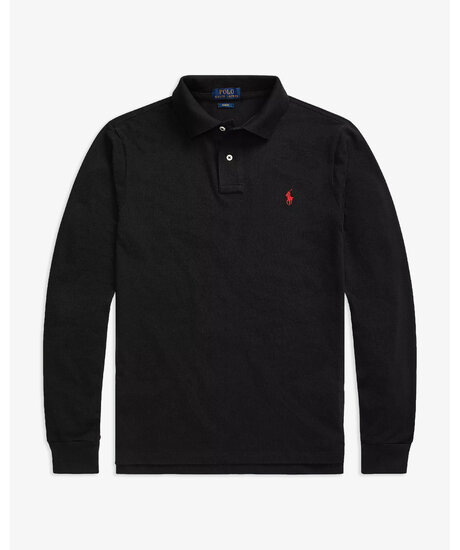 Longsleeve piké | Man - Varumärken - Polo Ralph Lauren - Pikétröjor | ModeLejon