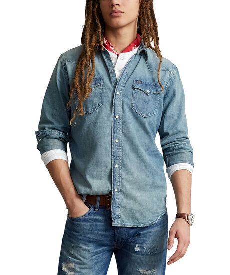 Western Denim Shirt