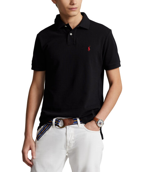 Custom slim piké | Man - Varumärken - Polo Ralph Lauren - Pikétröjor | ModeLejon