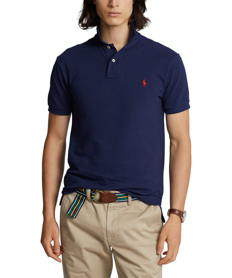 Custom slim piké | Man - Varumärken - Polo Ralph Lauren - Pikétröjor | ModeLejon