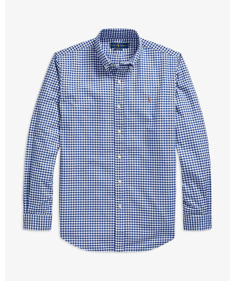 Custom fit oxford | Man - Varumärken - Polo Ralph Lauren - Skjortor - Polo Ralph Lauren Oxfordskjortor | ModeLejon