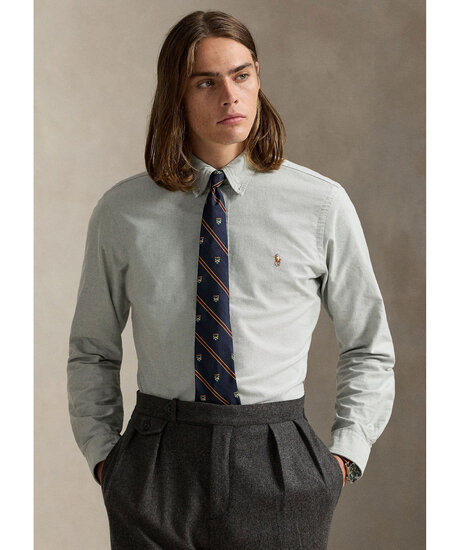 Classic Oxford Slim fit | Man - Varumärken - Polo Ralph Lauren - Skjortor - Polo Ralph Lauren Oxfordskjortor | ModeLejon