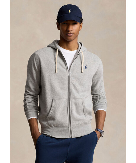 Full zip hood