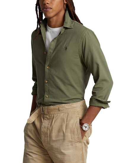 Cotton Texture Slim Fit