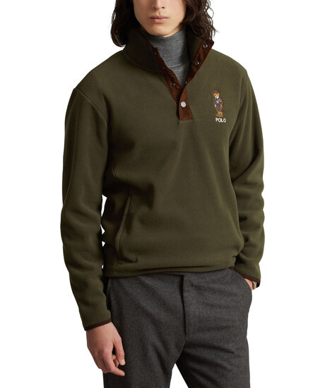 Product Image for Polo Bear Fleece Half Zip