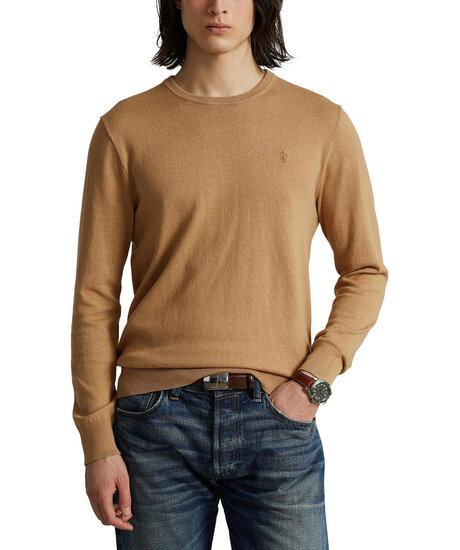 Cotton Cashmere Crew