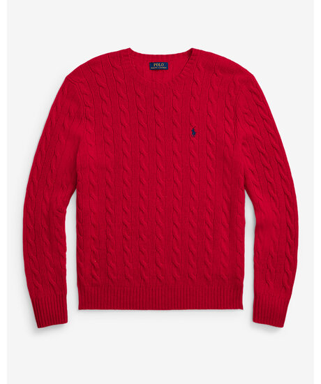 Cable long sleeve | Man - Kläder - Hoodies & Tröjor - Stickade tröjor | ModeLejon