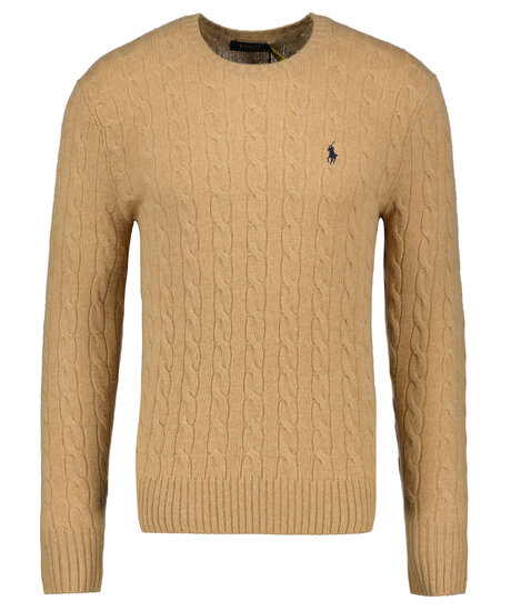Cable long sleeve