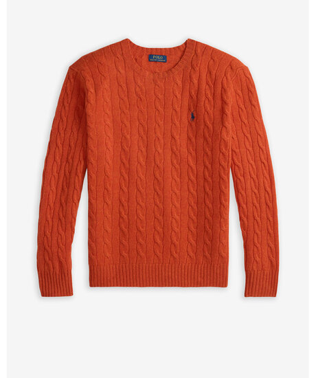 Cable long sleeve | Man - Kläder - Hoodies & Tröjor - Stickade tröjor | ModeLejon