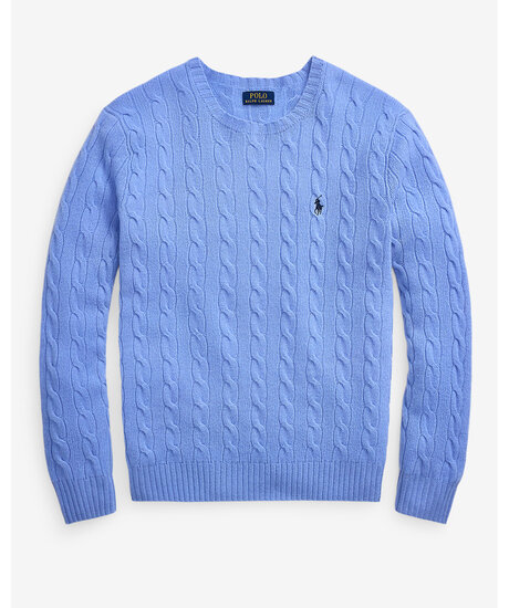 Cable long sleeve | Man - Kläder - Hoodies & Tröjor - Stickade tröjor | ModeLejon