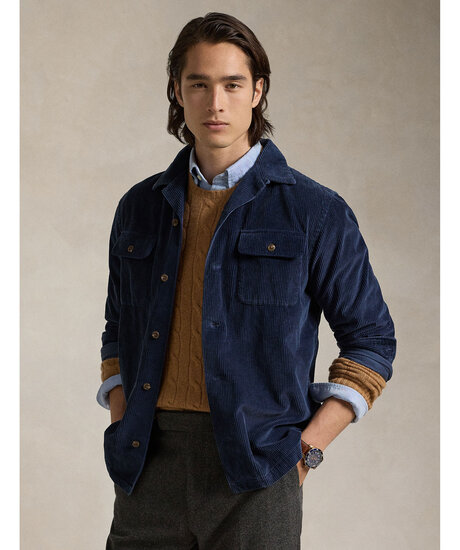 Product Image for Cord Overshirt