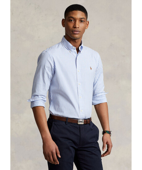 Custom Fit Stretch Oxford