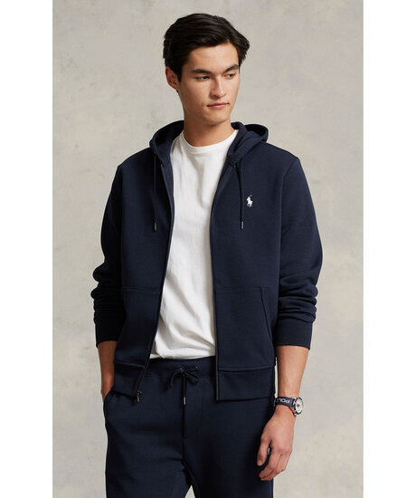 Fullzip hood | Man - Varumärken - Polo Ralph Lauren - Tröjor - Polo Ralph Lauren Hoodies | ModeLejon