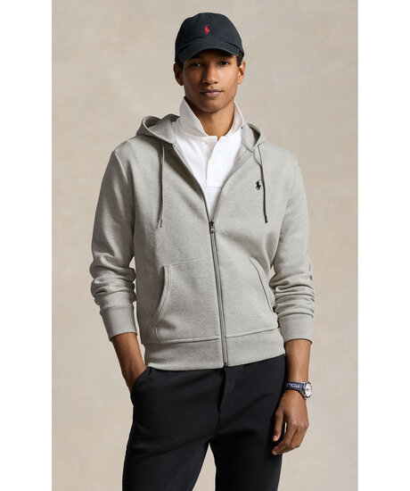 Fullzip hood | Man - Varumärken - Polo Ralph Lauren - Tröjor - Polo Ralph Lauren Hoodies | ModeLejon