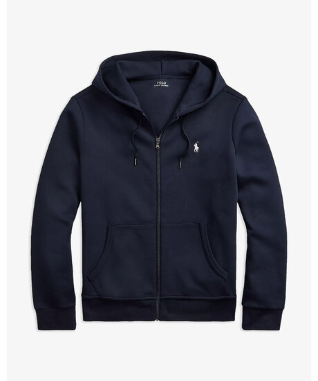 Fullzip hood | Man - Varumärken - Polo Ralph Lauren - Tröjor - Polo Ralph Lauren Hoodies | ModeLejon
