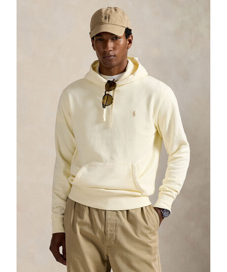 Loopback Terry Hoodie | Man - Varumärken - Polo Ralph Lauren - Tröjor - Polo Ralph Lauren Hoodies | ModeLejon