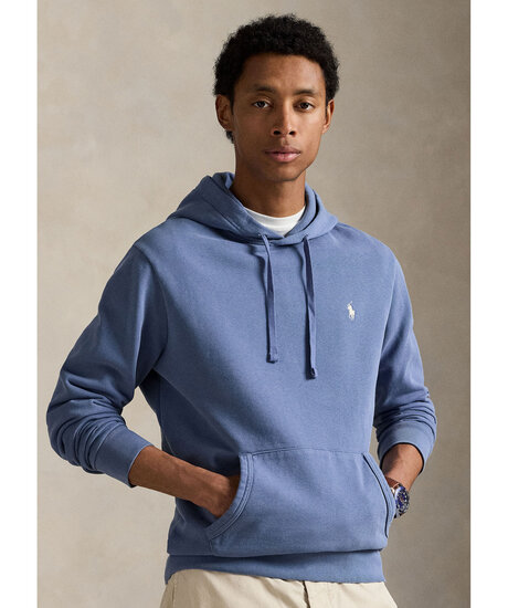 Loopback Terry Hoodie | Man - Varumärken - Polo Ralph Lauren - Tröjor - Polo Ralph Lauren Hoodies | ModeLejon