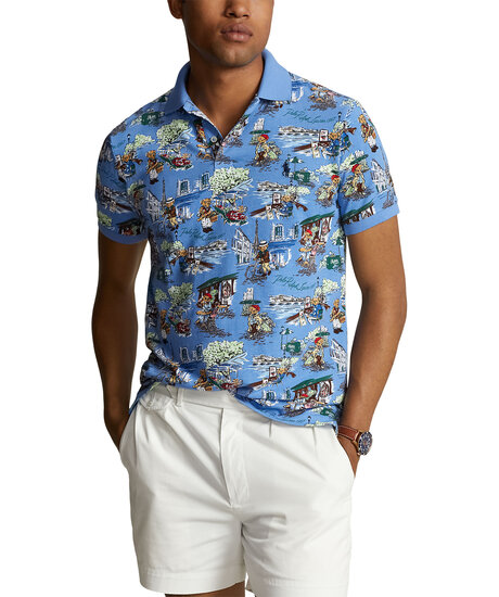 Product Image for AOP Bear Polo