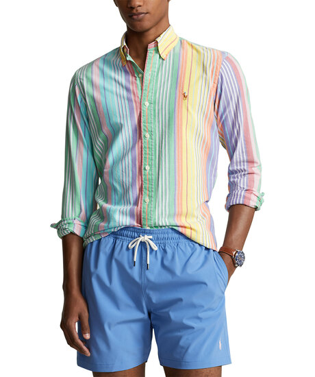 Multistripe Oxford Custom