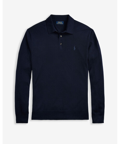 LS Merino Pullover | Man - Varumärken - Polo Ralph Lauren - Pikétröjor | ModeLejon