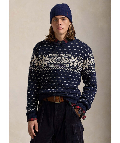 Cotton Cashmere Crew