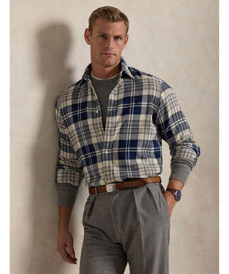 Custom Fit Flannel