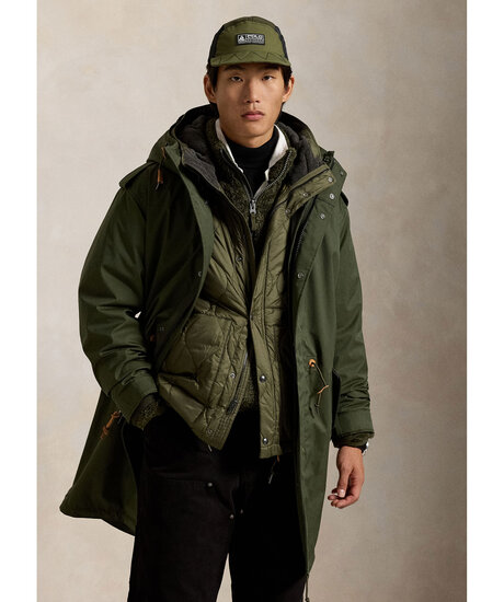 3 in 1 Lined Coat