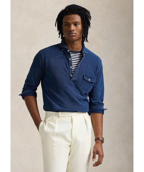 Product Image for Long Sleeve Polo Shirt