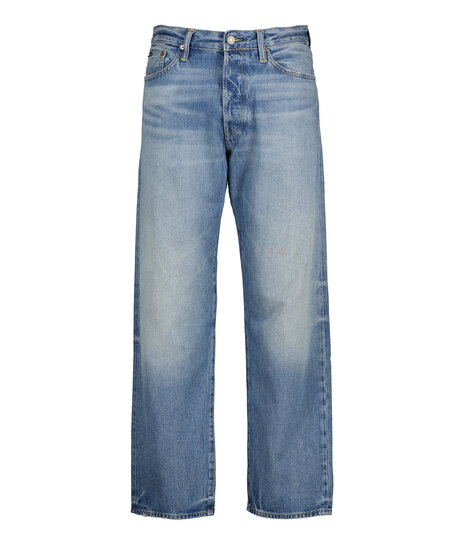 Low Straight Denim