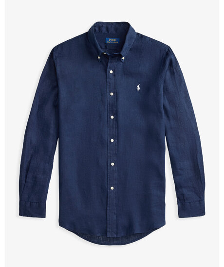 Custom linen shirt | Man - Kläder - Skjortor - Linneskjortor | ModeLejon