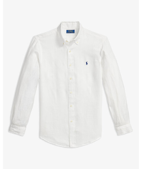 Custom linen shirt | Man - Kläder - Skjortor - Linneskjortor | ModeLejon