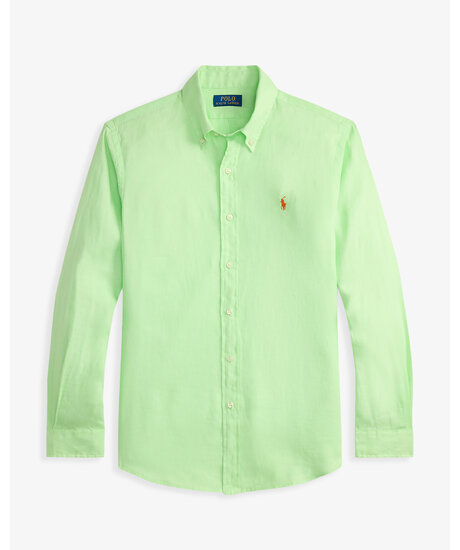 Custom linen shirt | Man - Kläder - Skjortor - Linneskjortor | ModeLejon