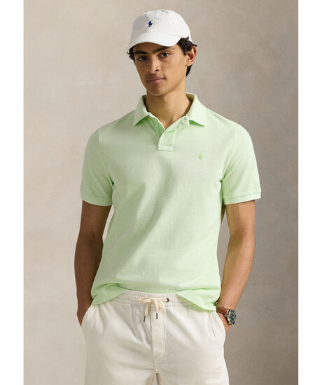 Grmnt dyed polo shirt