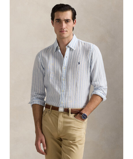 Linen stripe