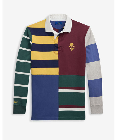 Long Sleeve Rugby | Man - Kläder - Pikétröjor - Långärmade pikétröjor | ModeLejon