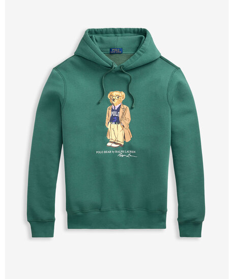 Polo Bear Hoodie | Man - Varumärken - Polo Ralph Lauren - Tröjor - Polo Ralph Lauren Hoodies | ModeLejon