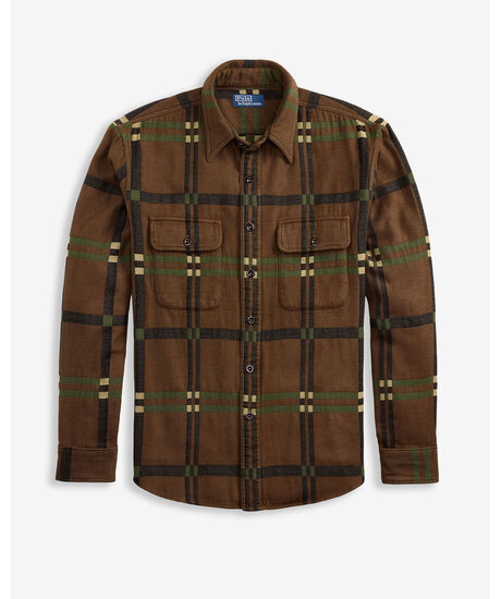 Flannel Jacquard Shirt | Kampanjer - 2511 25% Black Friday Weekend Allmän | ModeLejon