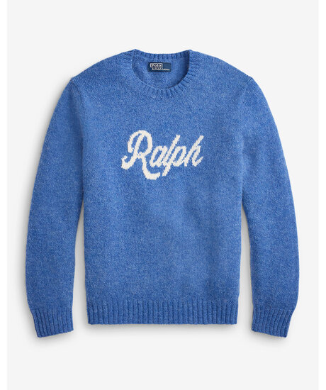 Alpaca Blend Sweater | Man - Kläder - Hoodies & Tröjor - Stickade tröjor | ModeLejon