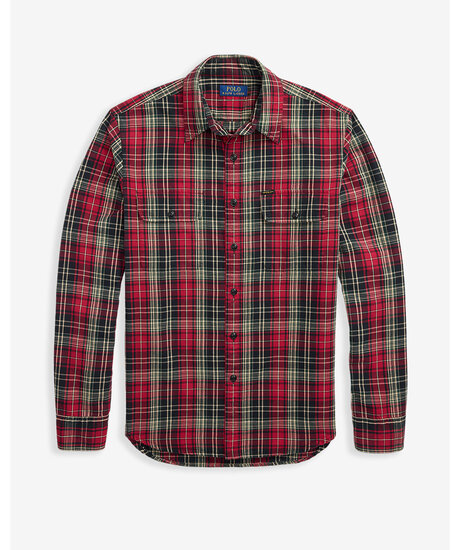 Brushed Oxford Shirt | Man - Varumärken - Polo Ralph Lauren - Skjortor - Polo Ralph Lauren Oxfordskjortor | ModeLejon